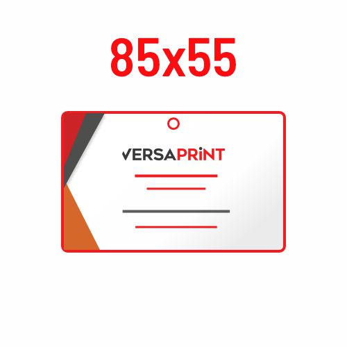 Imenska kartica/akreditacija 85x55 mm