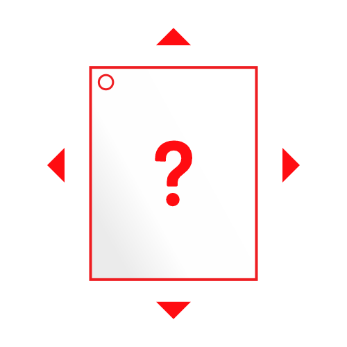 Kartonček - Poljubna dimenzija