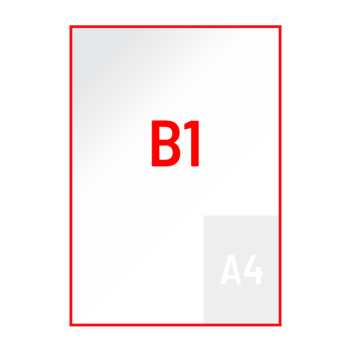 Plakat B1 (700x1000 mm)