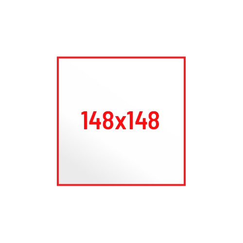 Zahvalna kartica Q5 (148x148 mm)