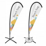 Beach flag 240 cm 