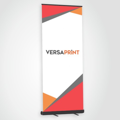 Roll-up stojalo 850x2000 mm - Black Edition