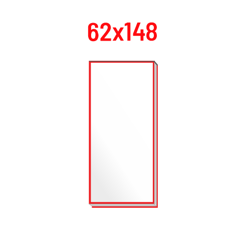 Pisalni Blok 62x148 mm