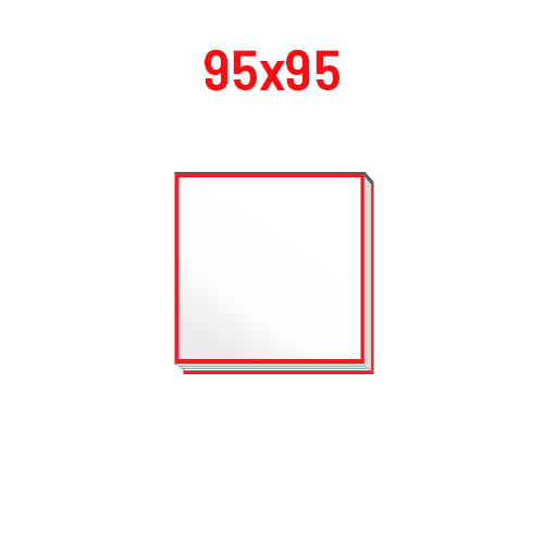 Papirna kocka 95x95 mm