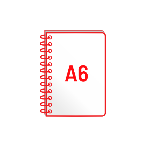 Rokovnik A6 (105x148 mm) - mehka platnica