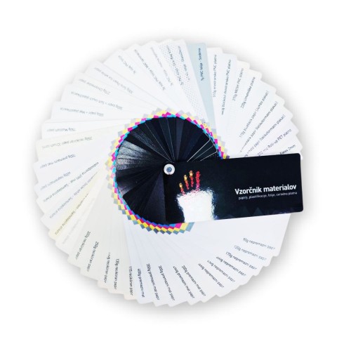 Vzorčnik materialov