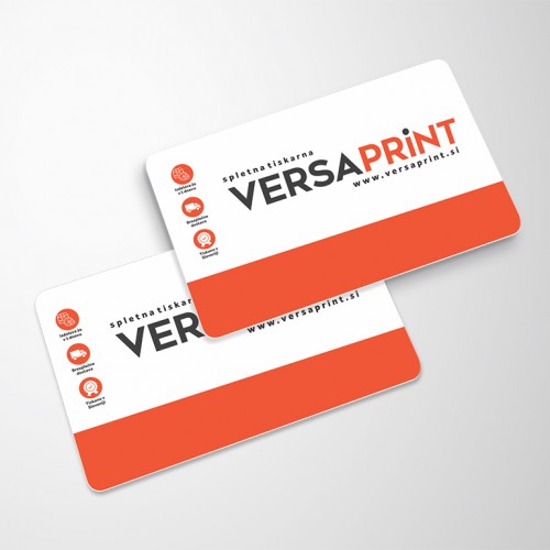 Darilni bon v obliki PVC kartice