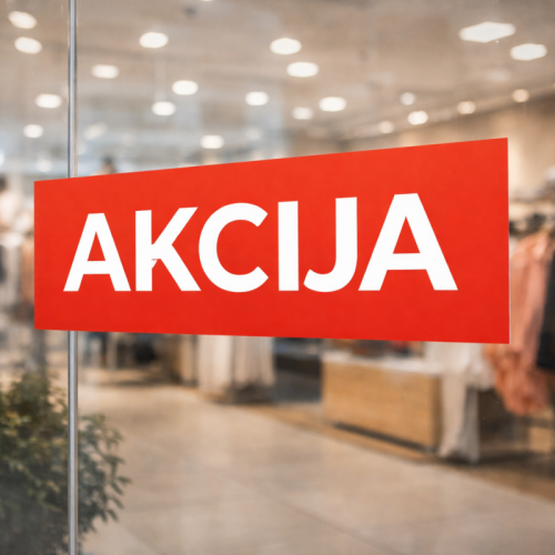 Dvostranske nalepke za stekla