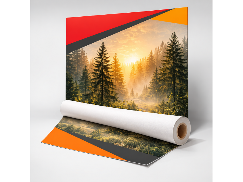 Stenska dekoracija - fototapete