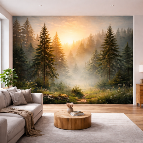 Samolepilne folije za stensko dekoracijo - fototapete