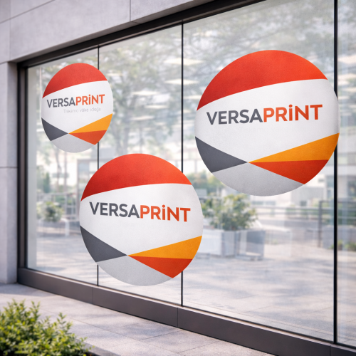 Nalepke s tiskom za stekla (bela osnova)