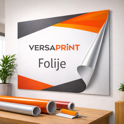 Univerzalne nalepke za gladke in ravne površine