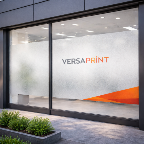 Glassdecor nalepke za stekla (peskan videz)