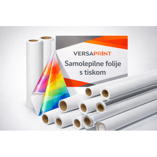 Samolepilne PVC folije