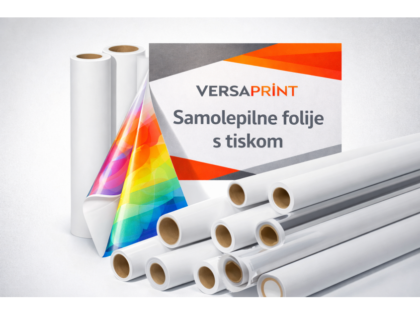 Samolepilne PVC folije