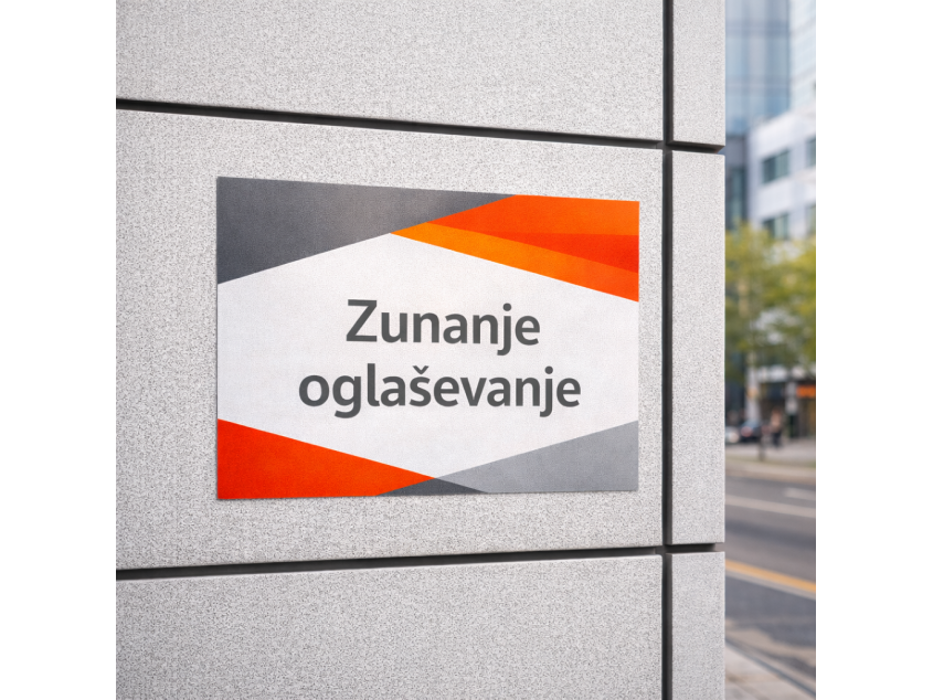 Zunanje označevanje in oglaševanje